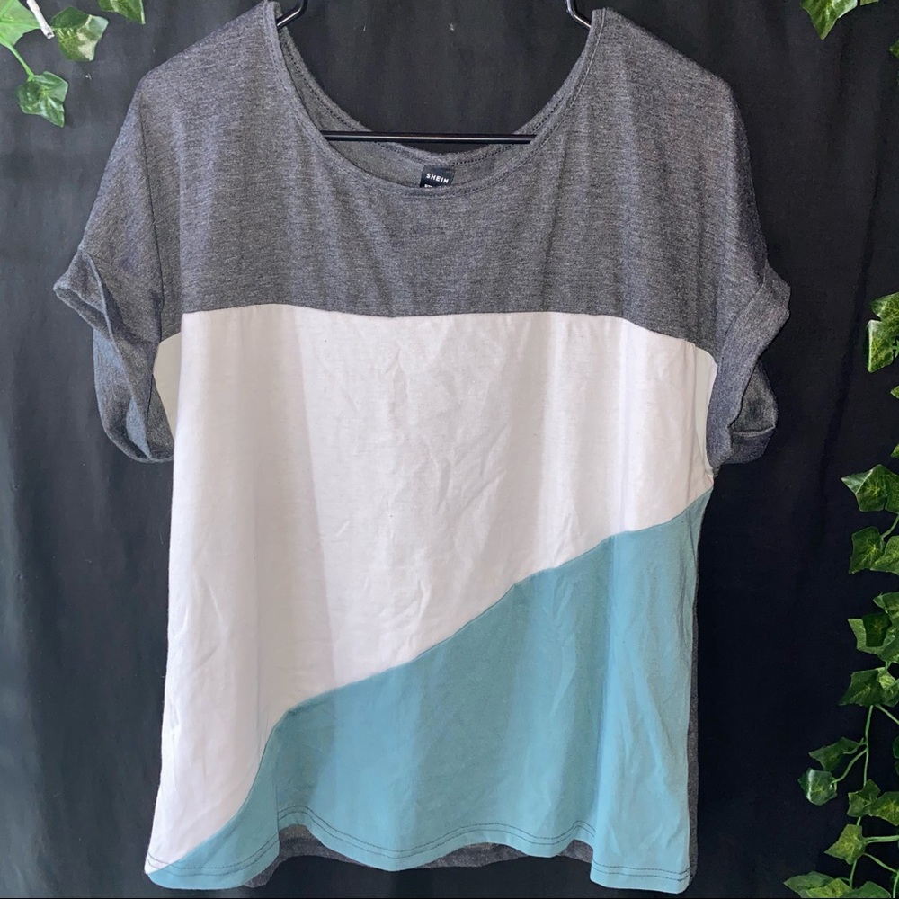 Shein sleeve tee